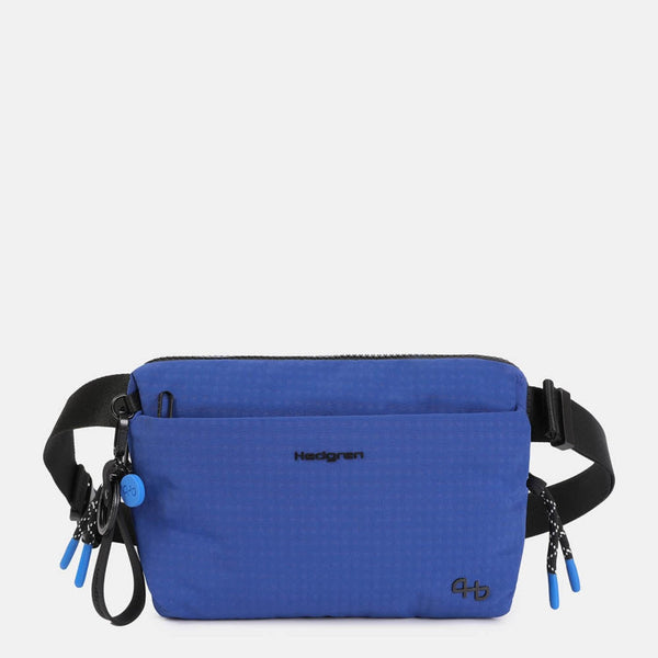 JUN | Women's Waist Bag| Bellwether Blue|String Collection