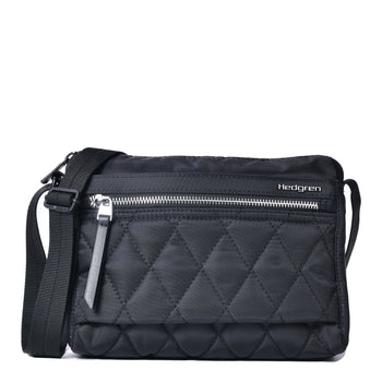 EYE quilted crossbody