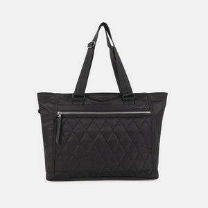 Stella Tote - Quilted Black